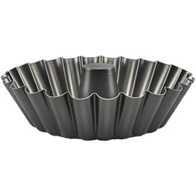 Forma Margherita/Budino con tubo 32×9 cm