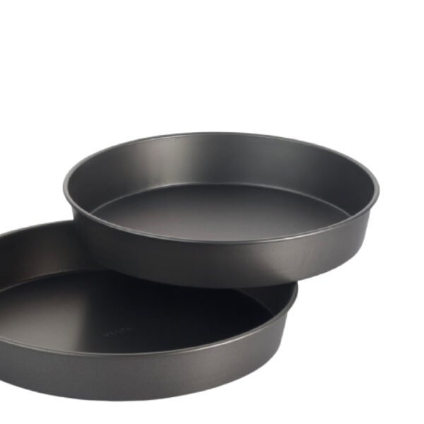 Forma torta tonda liscia 24xH4 cm