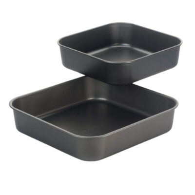 Teglia Quadra 25x25xH5 cm