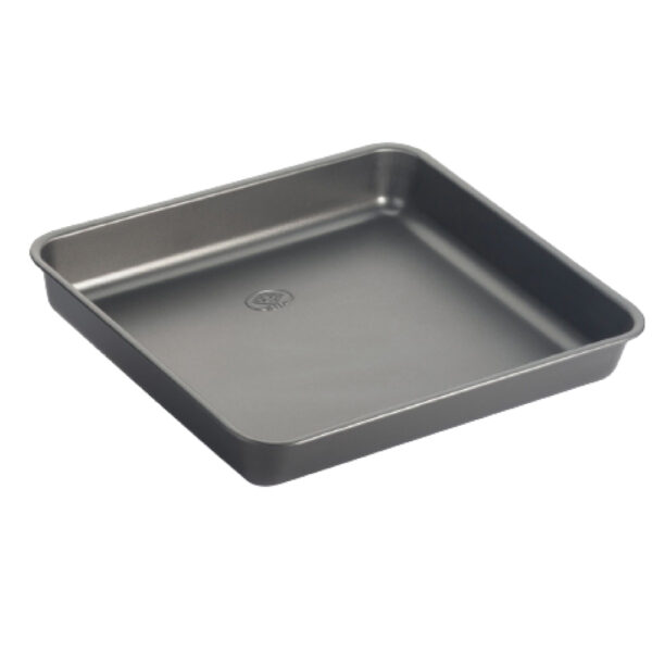 Teglia per pizza quadra 30x30xH7 cm