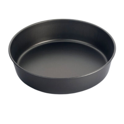 Tortiera Tonda Liscia Alta 26xH6 cm