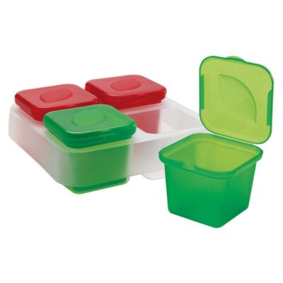 Contenitore Congela Sughi 4 Pz