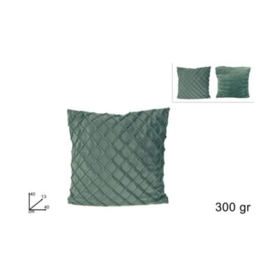 Cuscino Velluto Verde 40 x 40