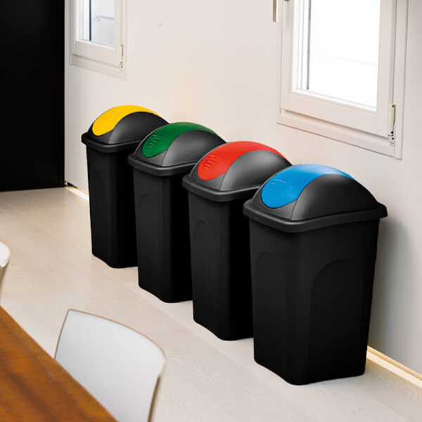 Bascula “Multipat” 60 Lt- Giallo/Nero - immagine 2