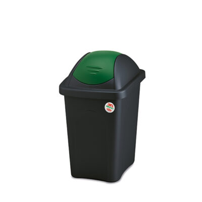 Basculina “Multipat” 30 Lt- Verde/Nero
