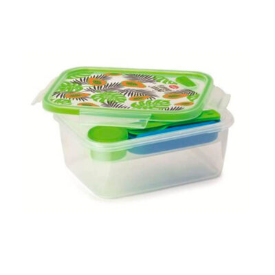 Contenitore Portapranzo Refrigerato Con Posate