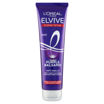 Elvive Color Vive Purple Balsamo Anti-Giallo 150 Ml