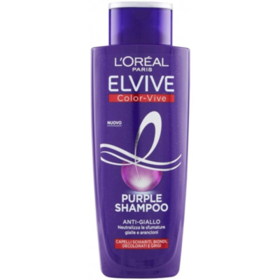 Elvive Color Vive Purple Shampoo Anti-Giallo