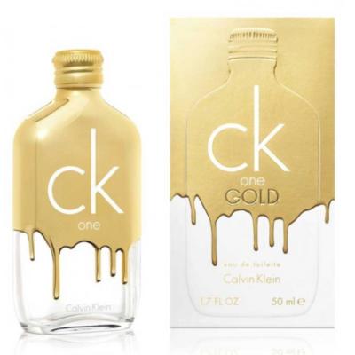 Calvin Klein CK One Gold EDT 50 Ml