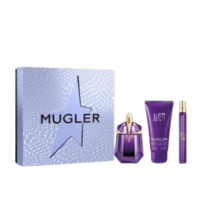 Mugler Alien Basic Set EDP 30 Ml Ricaricabile