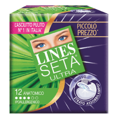 Lines Seta Ultra Anatomico 12 Pz