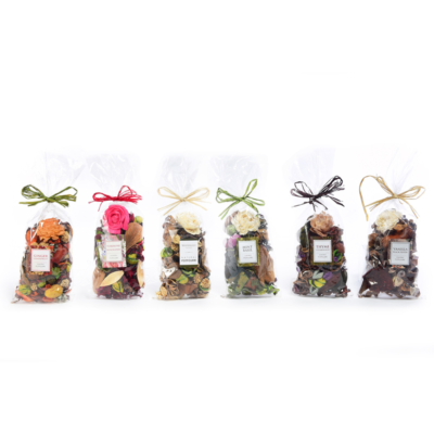 Confezione Potpourri Naturale Fragranze Assortite 100G