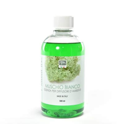 Ricarica Per Diffusore Di Essenza 500 Ml Muschio Bianco