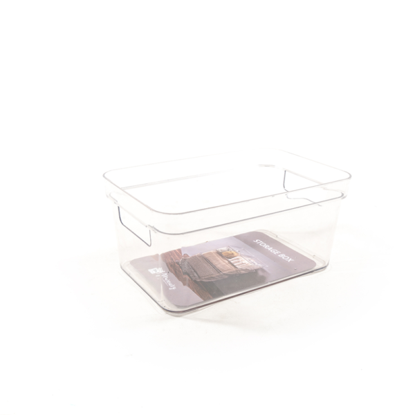 Cestino In Plastica Trasparente