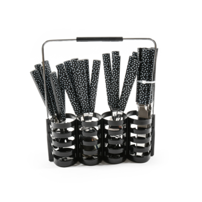 Set 24 Posate In Acciaio