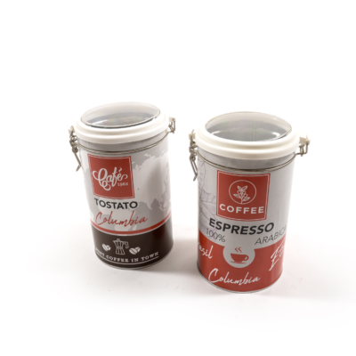 Barattolo ” COFFEE ” In Latta