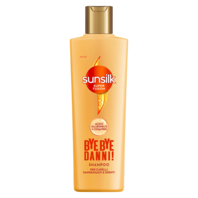 Sunsilk Shampoo Bye Bye Danni Per Capelli Danneggiati E Spenti