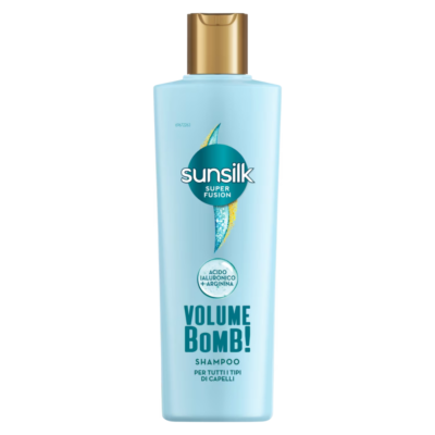 Sunsilk Super Fusion Shampoo Volume Bomb 220 Ml
