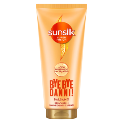 Sunsilk Balsamo Bye Bye Danni Per Capelli Danneggiati E Spenti 180 Ml