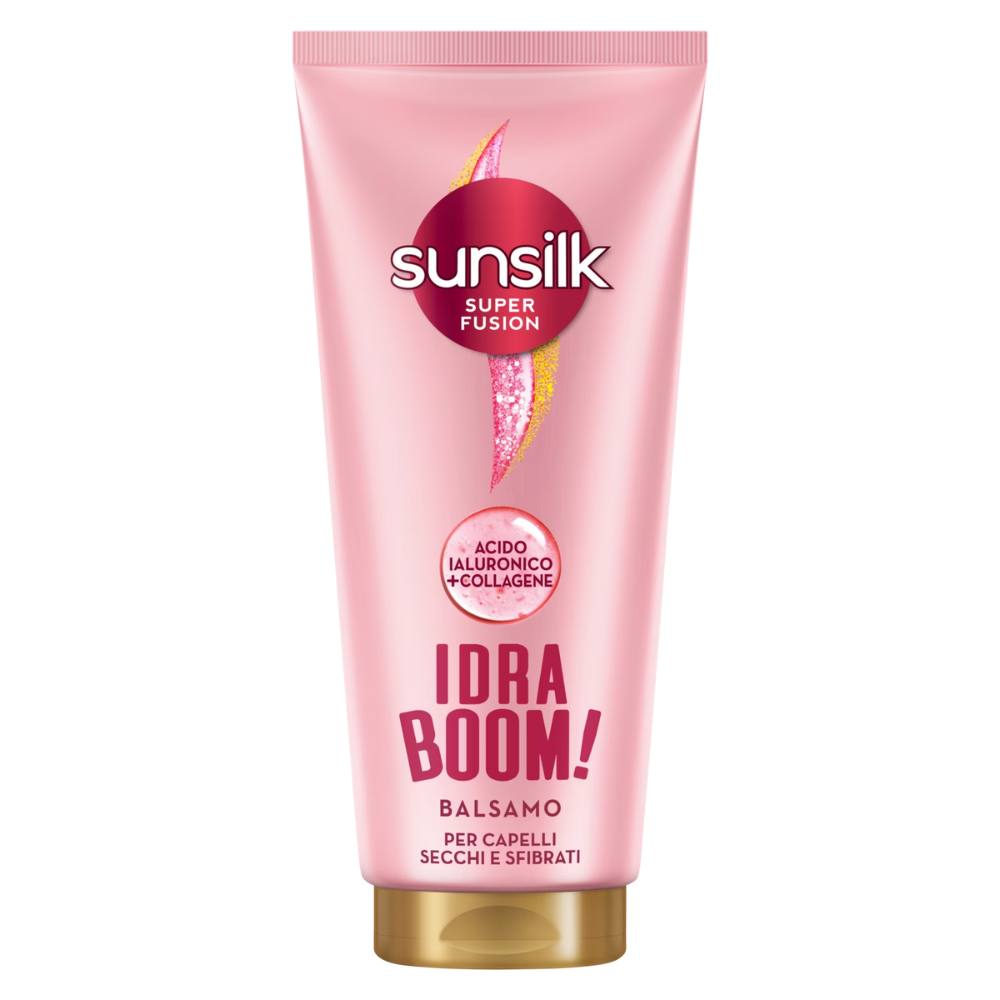 Sunsilk Balsamo Idra Boom Per Capelli Secchi E Sfibrati 180 Ml