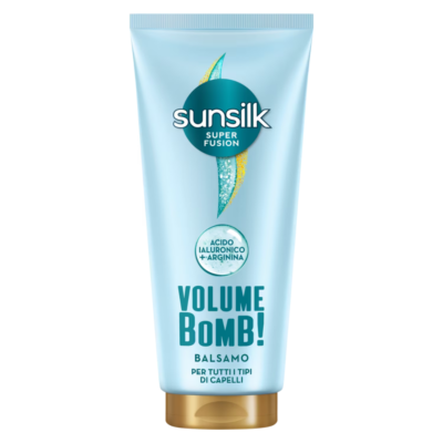Sunsilk Balsamo Volume Bomb Per Tutti I Tipi Di Capelli 180 Ml