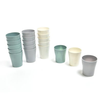 Set 6 Bicchieri In Plastica