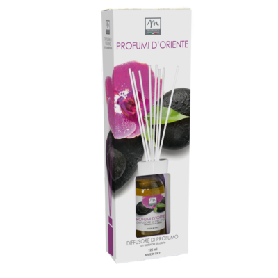 Diffusore Di Essenza da 125 Ml fragranza Profumi D’Oriente