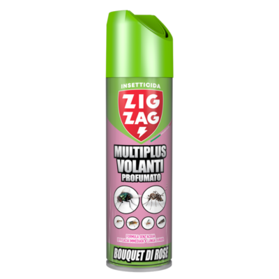 Zig Zag Insetticida Multiplus Volanti Al Bouquet di Rose
