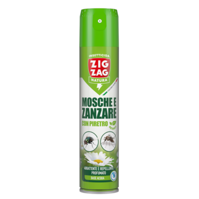 Zig Zag Insetticida A Base Di Piretro Naturale