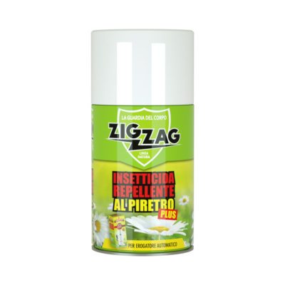 Zig Zag Insetticida Al Piretro Plus Per Erogatori Automatici