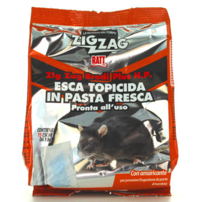 Zig Zag Ratt Esca Topicida In Pasta Fresca