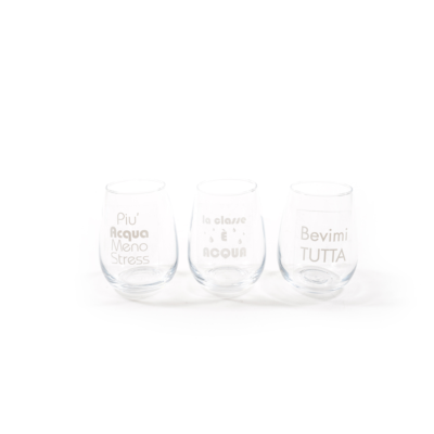 Bicchiere In Vetro 460 Ml