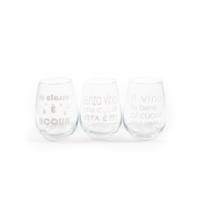 Bicchiere In Vetro 460 Ml