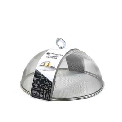 Coprivivande In Acciaio Inox 25 X 15 Cm
