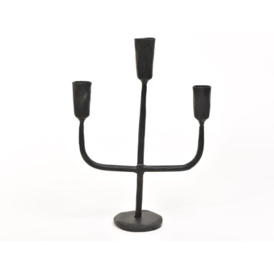 Candelabro Forgiato 3 Fuochi