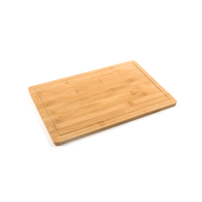 Tagliere In Bambù Con Intarsio