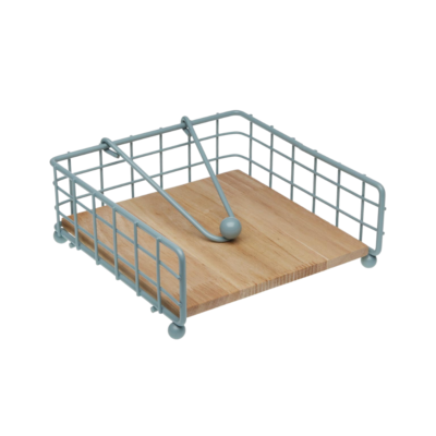 Porta Tovaglioli Blu