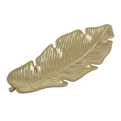 Centrotavola Oro Foglia