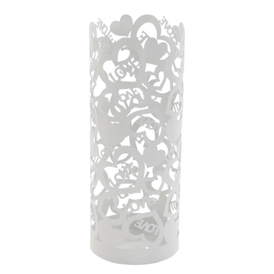 Portaombrelli Di Metall Cozy Bianco