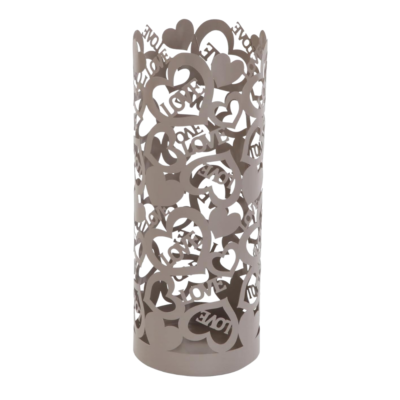 Portaombrelli Di Metall Cozy Grigio