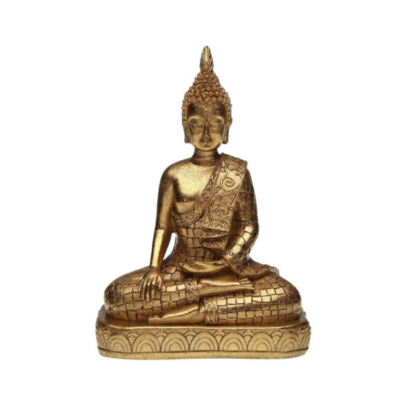 Statuina Buddha D'Oro 23 cm