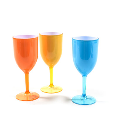 Bicchiere Vino In Polistirene D8 X 20.5 cm