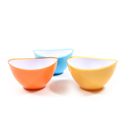 Insalatiera In Polistirene 23 X 22.5 X 13 cm Colori Assortiti