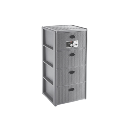 Cassettiera Elegance 4 Stone Grey