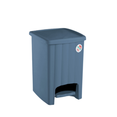 Pattumiera Margherita A Pedale Palace Blu