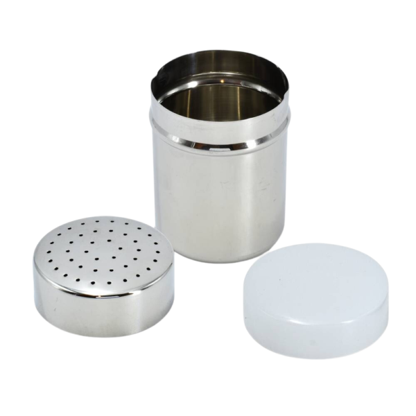Spargicacao c/cop Foro Piccolo D5.3 cm Acciaio Inox