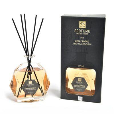 Diffusore di fragranza 700ml Ambra e Sandalo