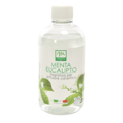 Fragranza Per Diffusore Catalitico 500ml Menta Eucalipto