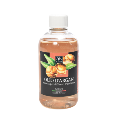 Ricarica Per Diffusore Di Essenza 500ml Olio D’Argan