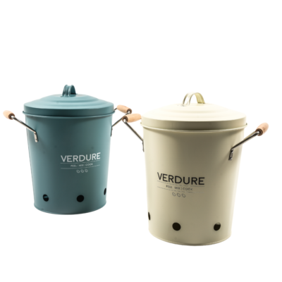 Secchio Porta Verdure Con Coperchio